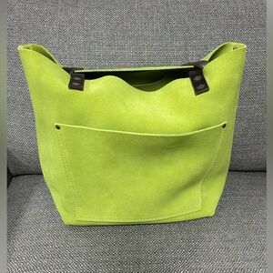Portland Leather Goods Lime Suede